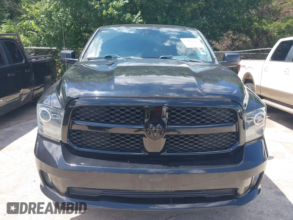 2014 Ram 1500 Express z VIN 1C6RR6KG5ES454063, wystawiony jako IAAI lot #42461593 z przebiegiem 118 090 mil mil oraz . Historia ofert i sprzedaży dostępna na DreamBid. Obrazek 6.