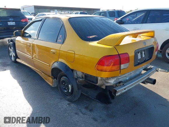 1997 Honda Civic EX z VIN 2HGEJ8646VH587451, wystawiony jako IAAI lot #42102826 z przebiegiem 13 144 mil mil oraz . Historia ofert i sprzedaży dostępna na DreamBid. Obrazek 3.