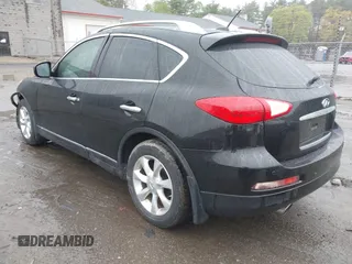 2010 Infiniti EX Journey with VIN JN1AJ0HRXAM750703, listed as a IAAI auction lot 42177326 with 195,782 mi miles and . Bid and sale history available at DreamBid. Image 3.