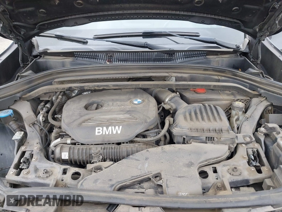 2016 BMW X1 xDrive28i with VIN WBXHT3C32GP886084, listed as a IAAI auction lot 41895754 with 85,662 mi miles and . Bid and sale history available at DreamBid. Image 10.