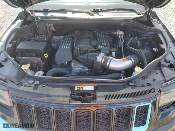 2015 Jeep Grand Cherokee SRT with VIN 1C4RJFDJXFC861588, listed as a Copart auction lot 51301235 with 35,927 mi miles and Clean Title. Bid and sale history available at carsss.com. Image 12.