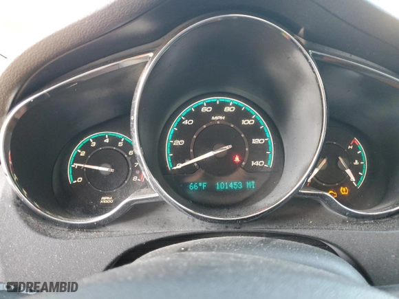 2008 Chevrolet Malibu LT w/1LT with VIN 1G1ZH57B68F297197, listed as a Copart auction lot 45282275 with 101,453 mi miles and Salvage Title. Bid and sale history available at carsss.com. Image 9.