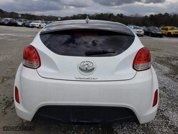 2014 Hyundai Veloster RE:FLEX with VIN KMHTC6AD5EU184274, listed as a Copart auction lot 47931665 with 139,194 mi miles and Clean Title. Bid and sale history available at carsss.com. Image 6.
