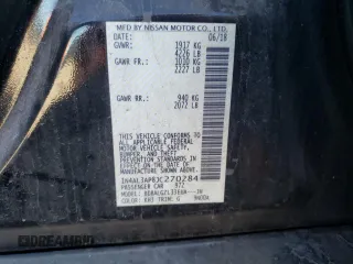 2018 Nissan Altima SV with VIN 1N4AL3AP8JC270284, listed as a Copart auction lot 75728554 with 98,129 mi miles and Salvage Title. Bid and sale history available at DreamBid. Image 12.