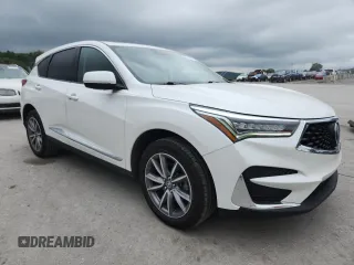 2020 Acura RDX Technology with VIN 5J8TC1H53LL013484, listed as a Copart auction lot 63341415 with 59,432 mi miles and Clean title. Bid and sale history available at DreamBid. Image 4.
