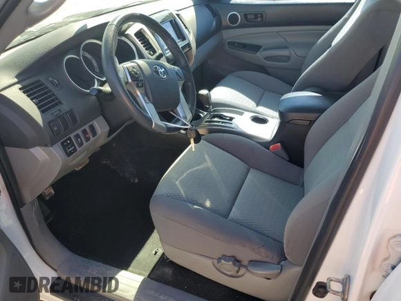 2014 Toyota Tacoma PreRunner with VIN 3TMJU4GN7EM159880, listed as a Copart auction lot 43932065 with 125,564 mi miles and Salvage Title. Bid and sale history available at carsss.com. Image 7.