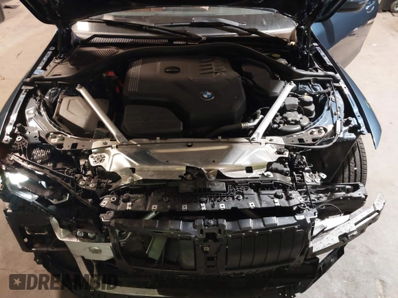 2022 BMW 4 Series 430i xDrive with VIN WBA73AP05NCJ87742, listed as a IAAI auction lot 36773839 with 20,814 mi miles and . Bid and sale history available at DreamBid. Image 10.