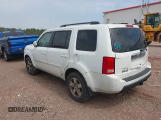 2011 Honda Pilot EX-L with VIN 5FNYF3H64BB027265, listed as a IAAI auction lot 41901424 with 198,556 mi miles and . Bid and sale history available at DreamBid. Image 3.