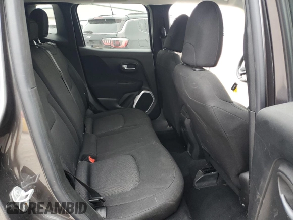 2018 Jeep Renegade Sport with VIN ZACCJBAB2JPJ01832, listed as a Copart auction lot 52208845 with 44,789 mi miles and Salvage Title. Bid and sale history available at DreamBid. Image 11.