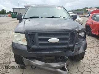 2006 Ford F-150 XLT with VIN 1FTPW045X6KD06459, listed as a Copart auction lot 56271304 with 451,411 mi miles and Salvage Title. Bid and sale history available at carsss.com. Image 5.