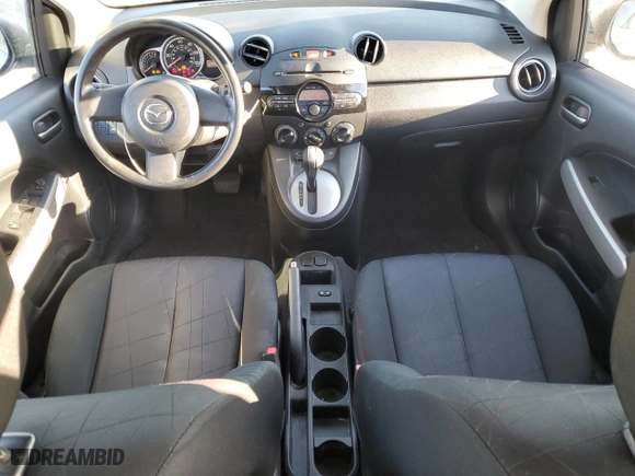 2013 Mazda Mazda2 Sport with VIN JM1DE1KZ3D0159928, listed as a Copart auction lot 51688645 with 130,670 mi miles and Salvage Title. Bid and sale history available at carsss.com. Image 8.