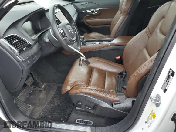 2021 Volvo XC90 Inscription with VIN YV4A22PL0M1703427, listed as a Copart auction lot 59852215 with 70,527 mi miles and Clean title. Bid and sale history available at DreamBid. Image 7.