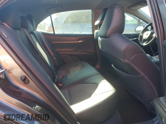2023 Toyota Camry SE with VIN 4T1T11AK2PU783398, listed as a Copart auction lot 83001874 with 16,644 mi miles and Salvage Title. Bid and sale history available at DreamBid. Image 10.