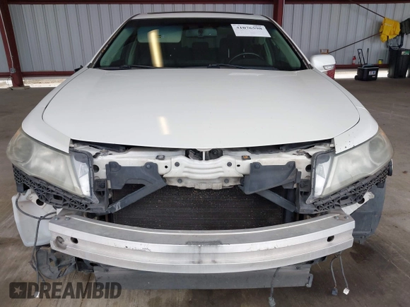 2009 Acura TL Tech with VIN 19UUA86509A008303, listed as a IAAI auction lot 41076598 with 253,434 mi miles. Bid and sale history available at carsss.com. Image 13.