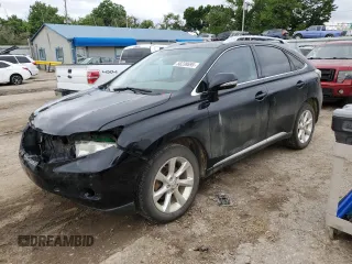 2012 Lexus RX 350 z VIN JTJBK1BA5C2445015, wystawiony jako Copart lot #58238695 z przebiegiem 249 949 mil mil oraz Szkoda całkowita • Salvage title. Historia ofert i sprzedaży dostępna na DreamBid. Obrazek 1.