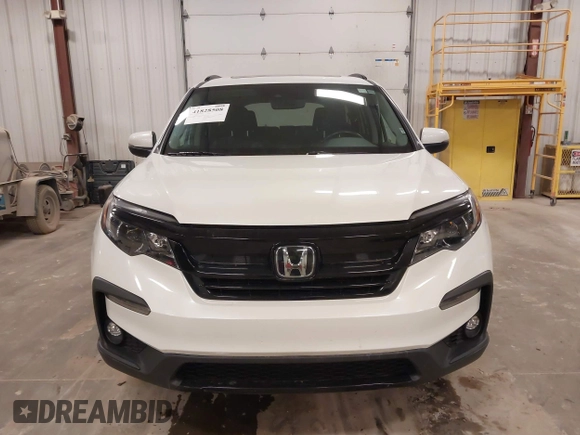 2021 Honda Pilot Special Edition with VIN 5FNYF6H2XMB054312, listed as a IAAI auction lot 41828508 with 115,652 mi miles and . Bid and sale history available at DreamBid. Image 12.