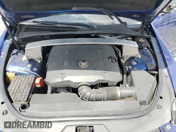 2012 Cadillac CTS with VIN 1G6DA1E31C0135115, listed as a Copart auction lot 55500805 with 139,809 mi miles and Salvage Title. Bid and sale history available at DreamBid. Image 11.