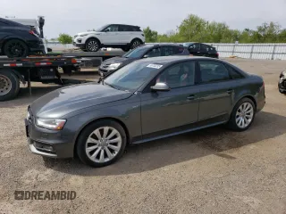 2015 Audi S4 Premium z VIN WAUFGCFL4FA066866, wystawiony jako Copart lot #56720235 z przebiegiem 230 410 mil mil oraz Szkoda całkowita • Salvage title. Historia ofert i sprzedaży dostępna na DreamBid. Obrazek 1.