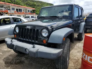 2018 Jeep Wrangler JK Unlimited Sport S with VIN 1C4BJWDG4JL911089, listed as a Copart auction lot 56634913 with 0 mi miles and Non Repairable. Bid and sale history available at carsss.com. Image 1.