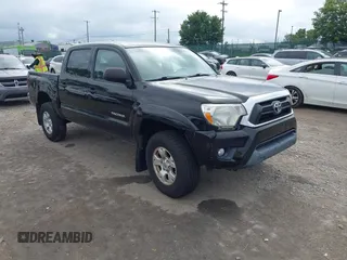 2013 Toyota Tacoma with VIN 3TMLU4EN5DM107500, listed as a IAAI auction lot 42733914 with Not provided miles and . Bid and sale history available at DreamBid. Image 1.