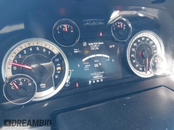 2014 Ram 1500 R/T with VIN 3C6JR6CT1EG226125, listed as a IAAI auction lot 41798376 with 156,874 mi miles. Bid and sale history available at carsss.com. Image 7.
