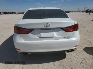 2014 Lexus GS 350 with VIN JTHBE1BL7E5041094, listed as a Copart auction lot 46121385 with 134,521 mi miles and Salvage Title. Bid and sale history available at DreamBid. Image 6.
