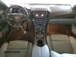 2013 Cadillac ATS Premium with VIN 1G6AF5SX6D0158992, listed as a Copart auction lot 52436625 with 120,898 mi miles and Clean Title. Bid and sale history available at carsss.com. Image 8.