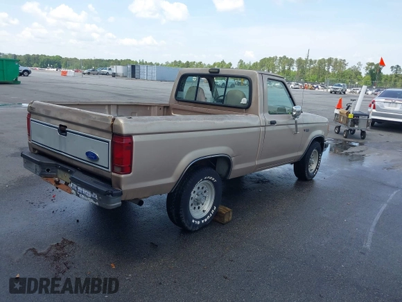 1992 Ford Ranger with VIN 1FTCR10A9NUD12285, listed as a IAAI auction lot 42143170 with 29,380 mi miles and . Bid and sale history available at DreamBid. Image 4.