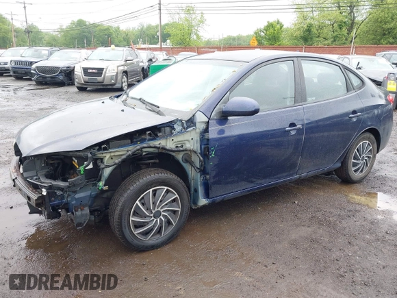 2010 Hyundai Elantra GLS z VIN KMHDU4AD3AU160376, wystawiony jako IAAI lot #42263482 z przebiegiem 202 358 mil mil oraz . Historia ofert i sprzedaży dostępna na DreamBid. Obrazek 6.