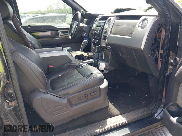 2012 Ford F-150 XL with VIN 1FTFW1ET5CFA41694, listed as a IAAI auction lot 42100124 with 136,416 mi miles. Bid and sale history available at carsss.com. Image 5.