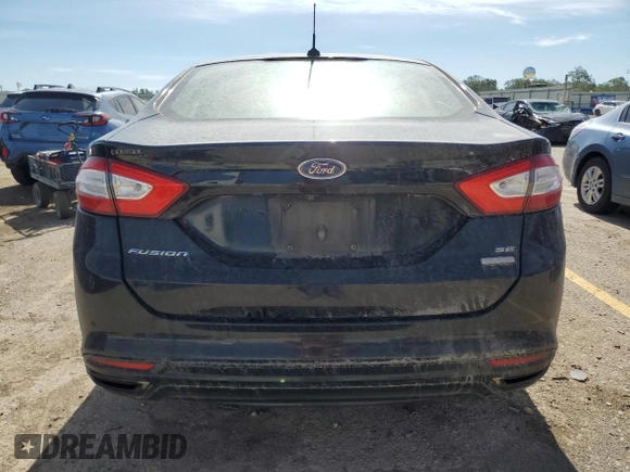 2016 Ford Fusion SE with VIN 3FA6P0H91GR353646, listed as a Copart auction lot 57717285 with 145,477 mi miles and Salvage title. Bid and sale history available at DreamBid. Image 6.