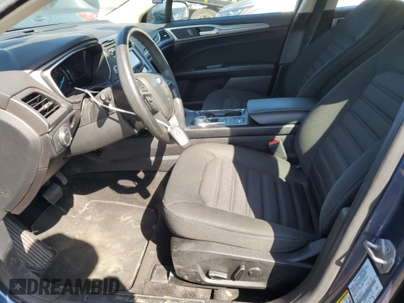 2019 Ford Fusion Hybrid SE with VIN 3FA6P0LU0KR102928, listed as a Copart auction lot 54535785 with 49,787 mi miles and Clean Title. Bid and sale history available at carsss.com. Image 7.