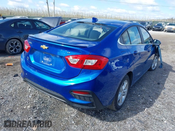 2017 Chevrolet Cruze LT with VIN 1G1BE5SM2H7112480, listed as a IAAI auction lot 41989902 with 76,524 mi miles and . Bid and sale history available at DreamBid. Image 4.