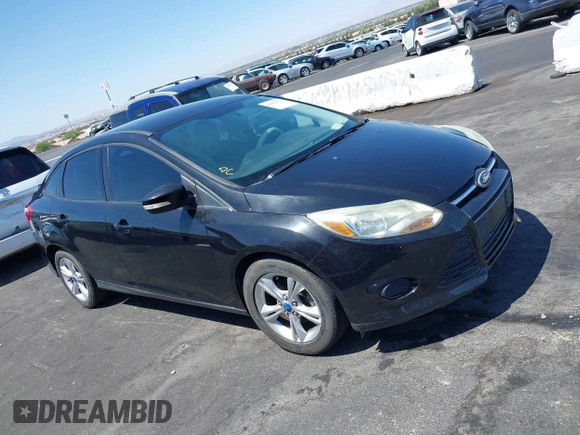 2013 Ford Focus SE with VIN 1FADP3F21DL264359, listed as a IAAI auction lot 42562576 with 167,624 mi miles and . Bid and sale history available at DreamBid. Image 1.