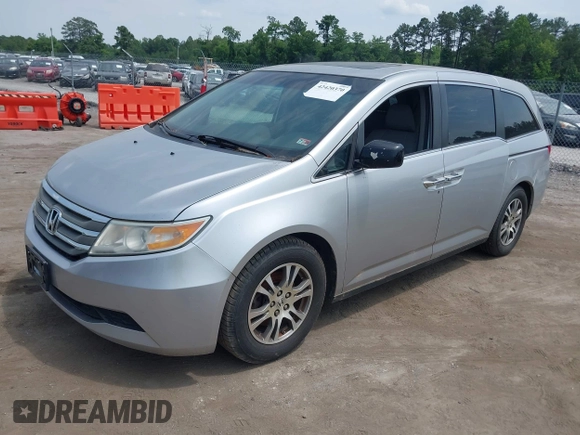 2011 Honda Odyssey EX-L с VIN 5FNRL5H62BB095069, выставлен на аукционе IAAI как лот 42420370 с пробегом 362 497 миль миль и . История ставок и продаж доступна на DreamBid. Изображение 2.
