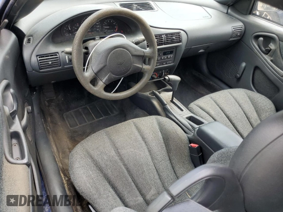 2004 Chevrolet Cavalier with VIN 1G1JC12F147215167, listed as a Copart auction lot 66800194 with 99,107 mi miles and Salvage Title. Bid and sale history available at carsss.com. Image 8.