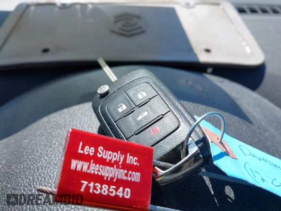 2012 Chevrolet Cruze 1FL with VIN 1G1PE5SCXC7354875, listed as a IAAI auction lot 41817552 with 102,799 mi miles and . Bid and sale history available at DreamBid. Image 11.
