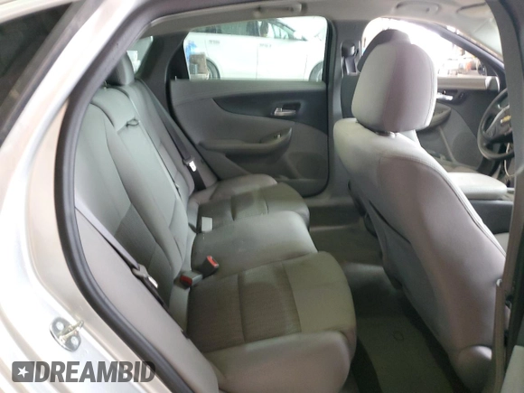 2017 Chevrolet Impala LS with VIN 2G11X5S36H9177568, listed as a Copart auction lot 47724965 with 46,079 mi miles and Salvage title. Bid and sale history available at DreamBid. Image 10.