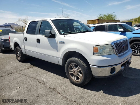 2007 Ford F-150 XLT with VIN 1FTPW12587KC96525, listed as a Copart auction lot 53736405 with 168,482 mi miles and Clean Title. Bid and sale history available at carsss.com. Image 4.