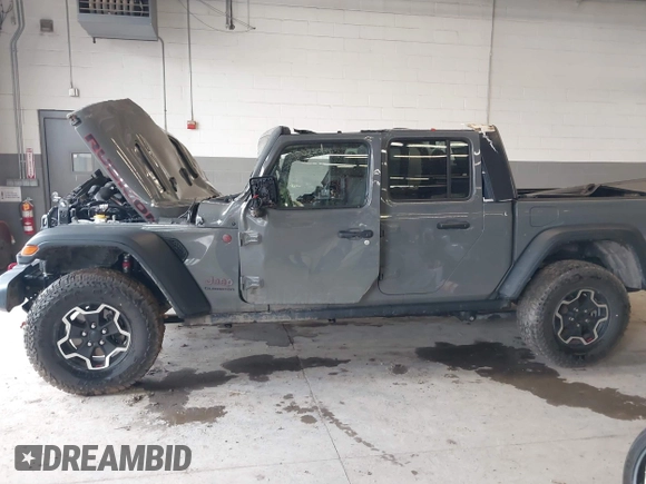 2021 Jeep Gladiator Rubicon с VIN 1C6JJTBG9ML624095, выставлен на аукционе IAAI как лот 42233735 с пробегом 69 042 миль миль и . История ставок и продаж доступна на DreamBid. Изображение 15.