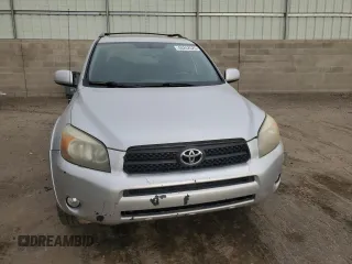 2008 Toyota RAV4 Sport with VIN JTMZD32V785097377, listed as a Copart auction lot 48242525 with 140,814 mi miles and Salvage title. Bid and sale history available at DreamBid. Image 5.