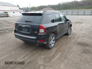2017 Jeep Compass High Altitude with VIN 1C4NJDEB2HD128684, listed as a IAAI auction lot 42081202 with 86,932 mi miles and . Bid and sale history available at DreamBid. Image 4.