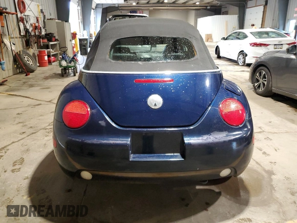2003 Volkswagen Beetle GLS with VIN 3VWCK21Y03M310235, listed as a Copart auction lot 56853935 with 93,424 mi miles and Clean Title. Bid and sale history available at DreamBid. Image 6.