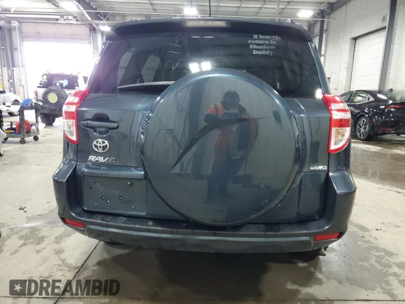2012 Toyota RAV4 Limited with VIN 2T3DF4DV5CW178385, listed as a Copart auction lot 51358285 with 206,367 mi miles and Salvage Title. Bid and sale history available at DreamBid. Image 6.