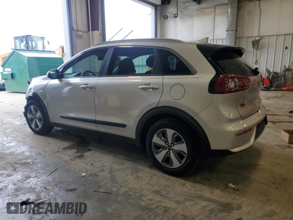 2019 Kia Niro EX with VIN KNDCC3LC4K5223661, listed as a Copart auction lot 52623415 with 110,075 mi miles and Salvage Title. Bid and sale history available at carsss.com. Image 2.