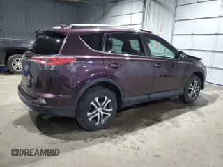 2017 Toyota RAV4 LE with VIN 2T3BFREV9HW650565, listed as a Copart auction lot 47019515 with 87,329 mi miles and Salvage Title. Bid and sale history available at DreamBid. Image 3.