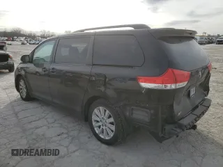 2011 Toyota Sienna XLE с VIN 5TDDK3DC3BS005680, выставлен на аукционе Copart как лот 88833815 с пробегом 256 679 миль миль и Списание • Salvage title. История ставок и продаж доступна на DreamBid. Изображение 2.