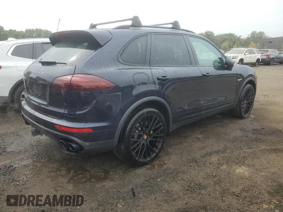 2016 Porsche Cayenne S E-Hybrid with VIN WP1AE2A26GLA60874, listed as a Copart auction lot 71991424 with 115,634 mi miles and Salvage title. Bid and sale history available at DreamBid. Image 3.