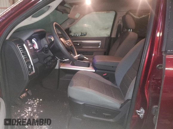2018 Ram 1500 SLT z VIN 1C6RR7GM8JS226184, wystawiony jako Copart lot #84210974 z przebiegiem 162 991 mil mil oraz Szkoda całkowita • Salvage title. Historia ofert i sprzedaży dostępna na DreamBid. Obrazek 7.