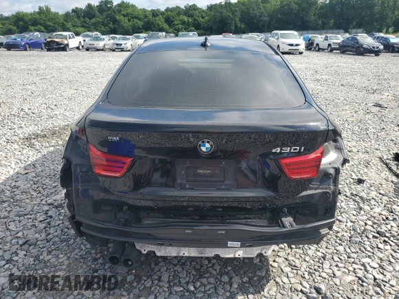 2018 BMW 4 Series 430i z VIN WBA4J1C5XJBG76540, wystawiony jako Copart lot #59963235 z przebiegiem 70 593 mil mil oraz Szkoda całkowita • Salvage title. Historia ofert i sprzedaży dostępna na DreamBid. Obrazek 6.